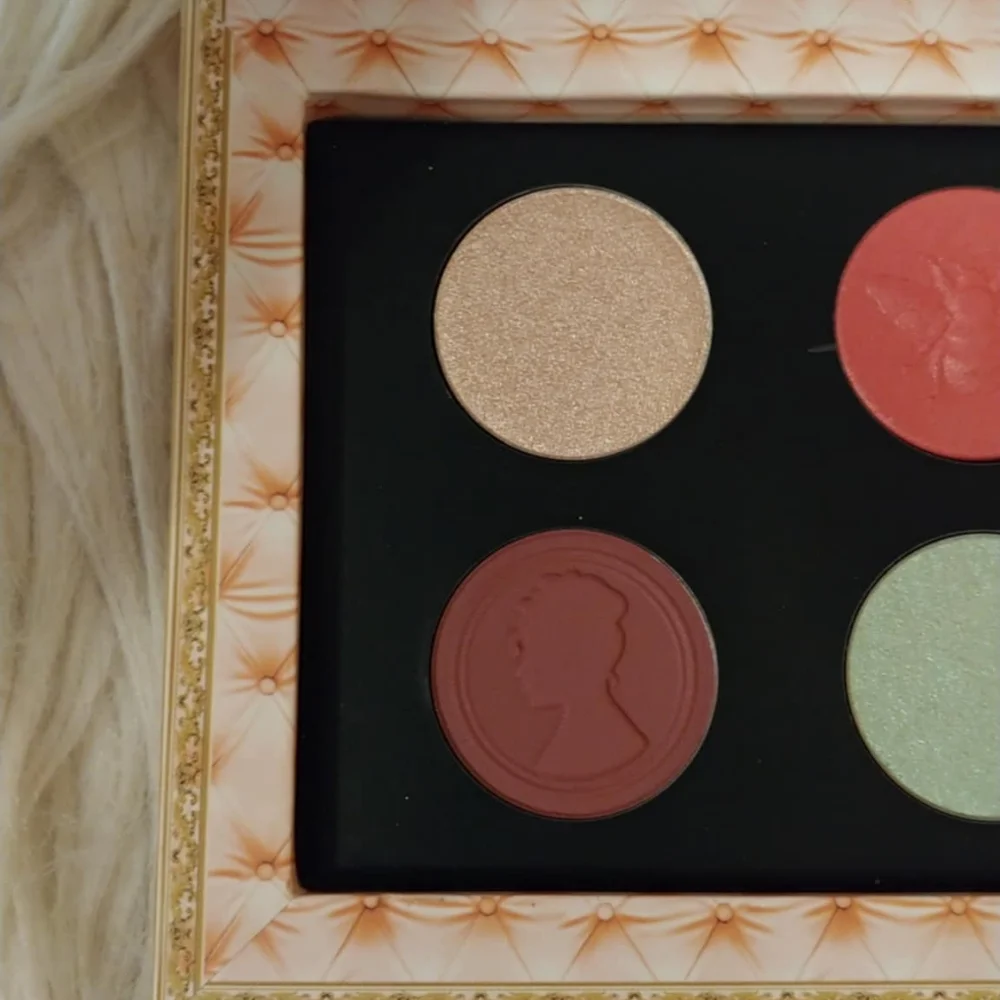 ❤️FIRM! NWT PAT MCGRATH LABS X BRIDGETON MTHRSHP BELLE OF THE BALL EYESHADOW PAL